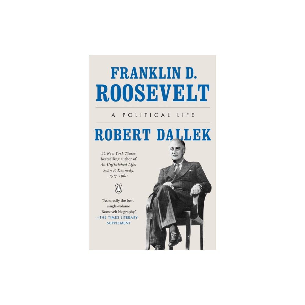 Produktbild för Franklin D. Roosevelt (häftad, eng)