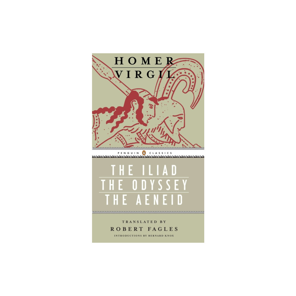 Produktbild för Iliad, The Odyssey, and The Aeneid Box Set