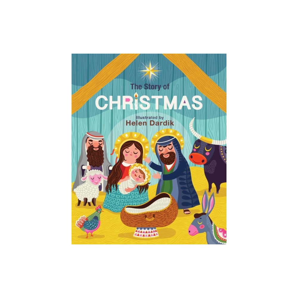 Produktbild för The Story of Christmas (bok, board book, eng)