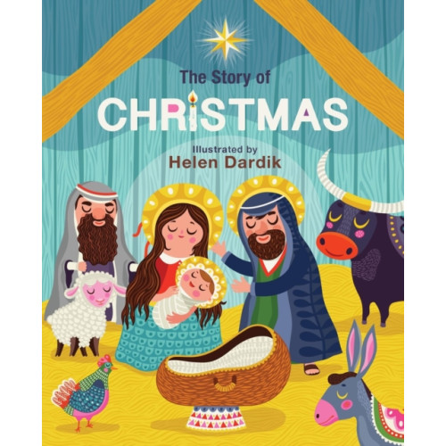 Running Press,U.S. The Story of Christmas (bok, board book, eng)