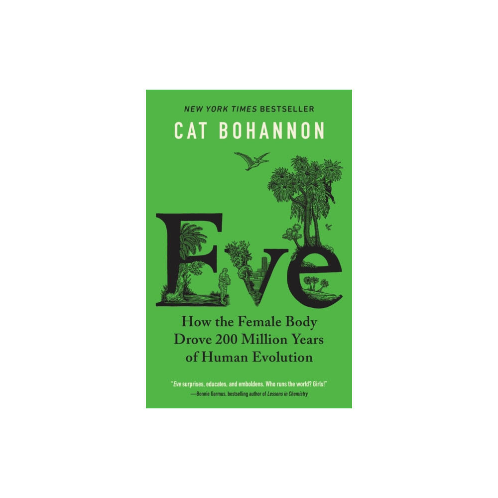 Produktbild för Eve (häftad, eng)