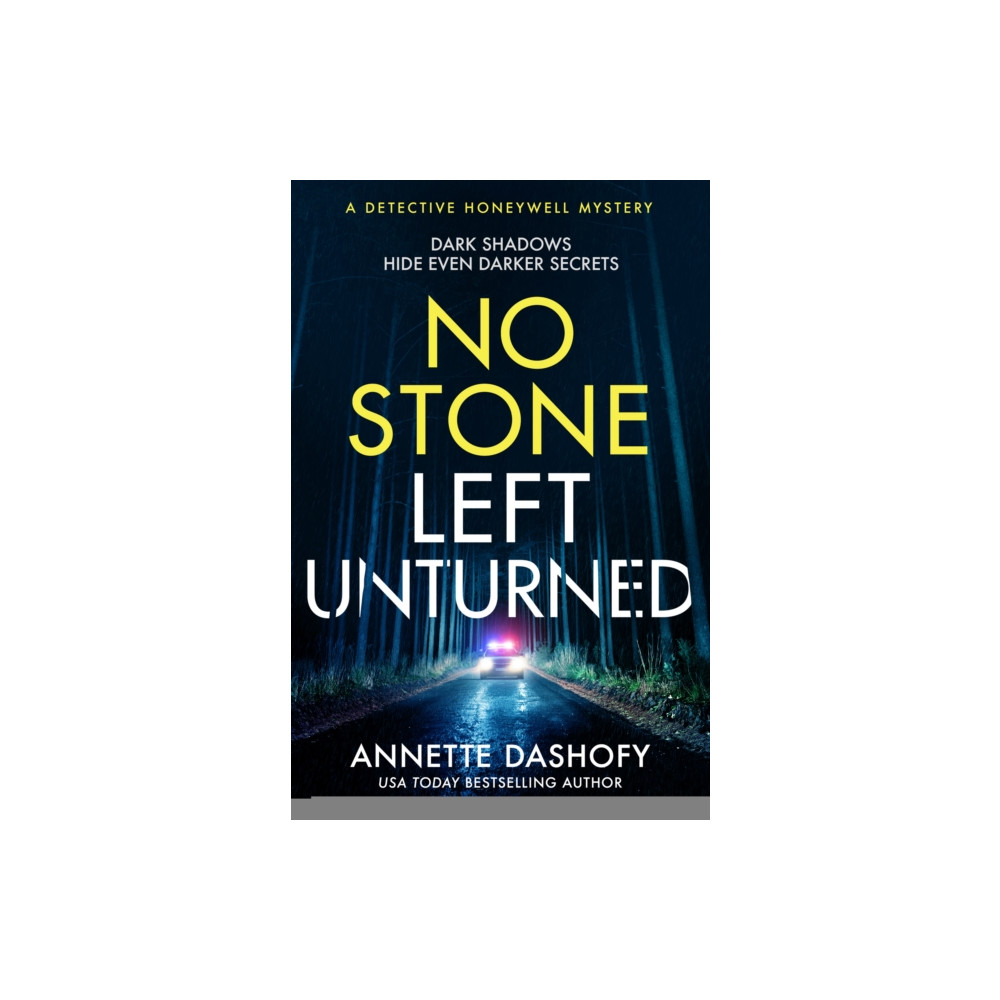 Produktbild för No Stone Left Unturned (häftad, eng)