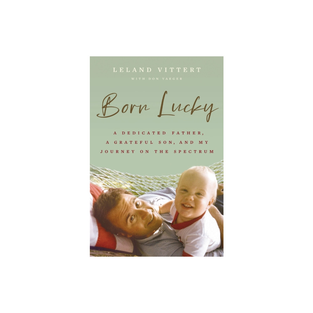 Produktbild för Born Lucky (inbunden, eng)