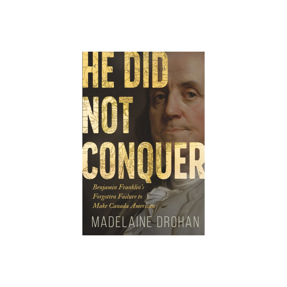 Produktbild för He Did Not Conquer (häftad, eng)