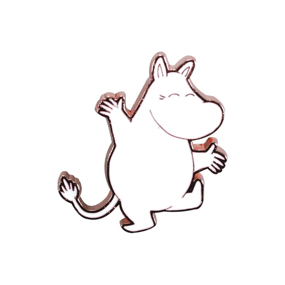 Produktbild för Pin Badge - Moomin (Moomin Troll)