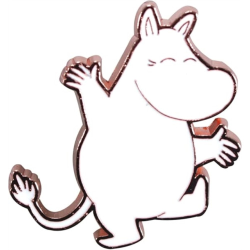 Half Moon Bay Pin Badge - Moomin (Moomin Troll)