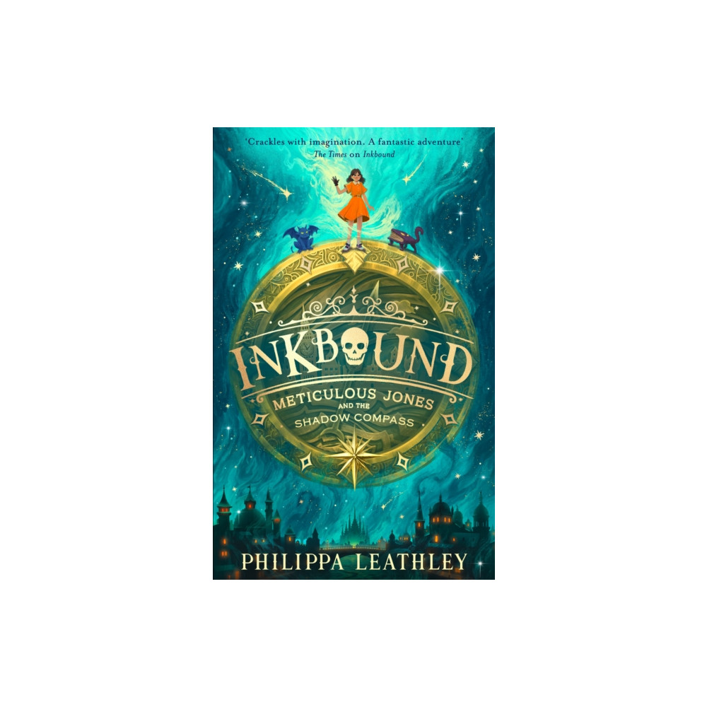 Produktbild för Inkbound: Meticulous Jones and the Shadow Compass (häftad, eng)