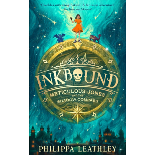 HarperCollins Publishers Inkbound: Meticulous Jones and the Shadow Compass (häftad, eng)