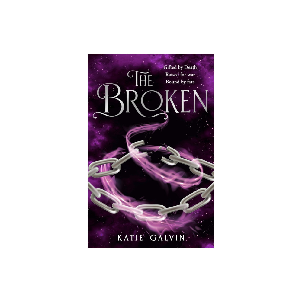 Produktbild för The Broken (häftad, eng)