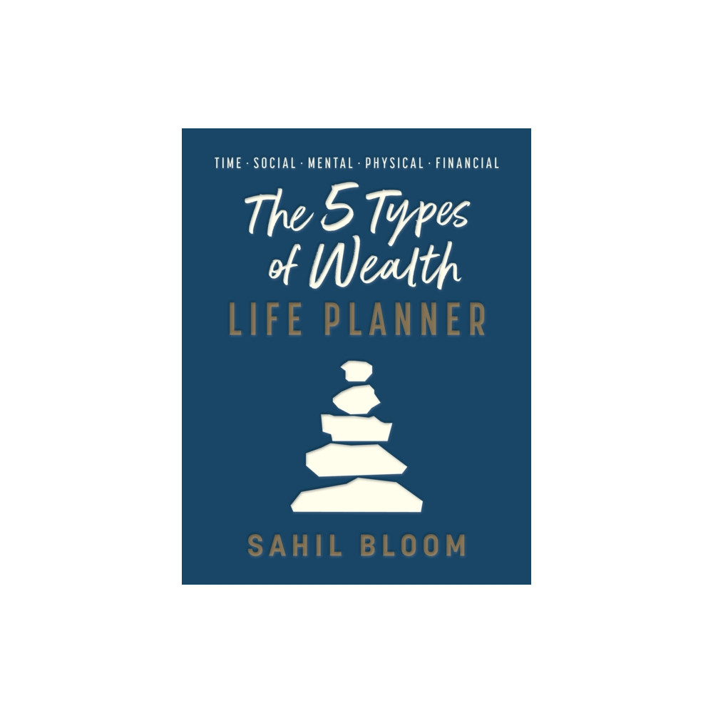 Produktbild för The 5 Types of Wealth Life Planner (inbunden, eng)