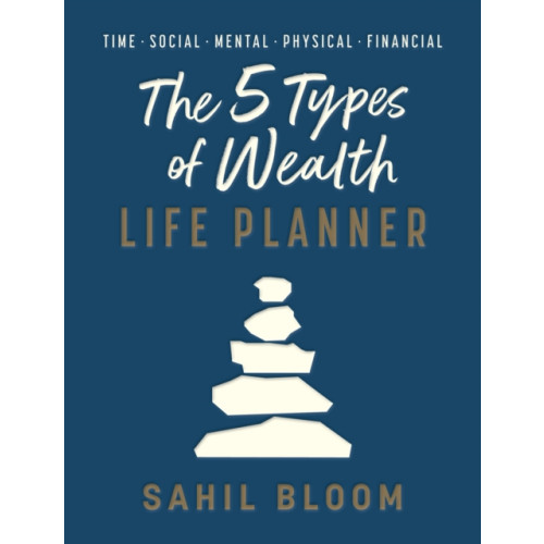 HarperCollins Publishers The 5 Types of Wealth Life Planner (inbunden, eng)