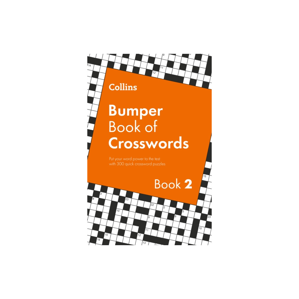 Produktbild för Collins Bumper Book of Crosswords book 2 (häftad, eng)