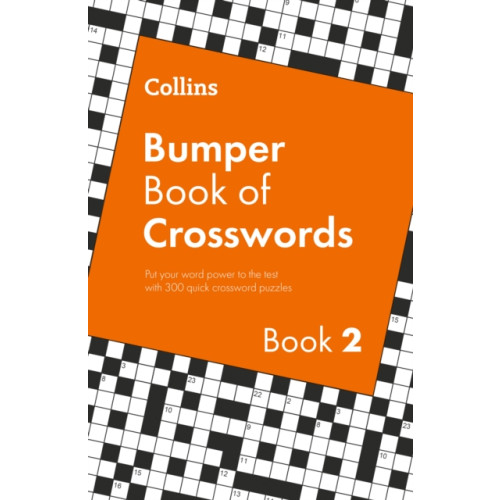 HarperCollins Publishers Collins Bumper Book of Crosswords book 2 (häftad, eng)