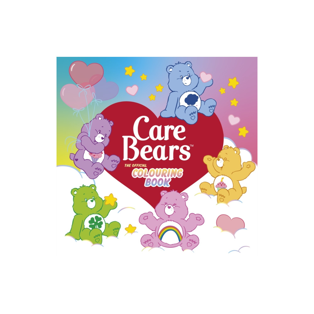 Produktbild för Care Bears: The Official Colouring Book (häftad, eng)
