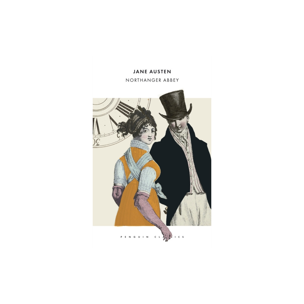 Produktbild för Northanger Abbey (inbunden, eng)