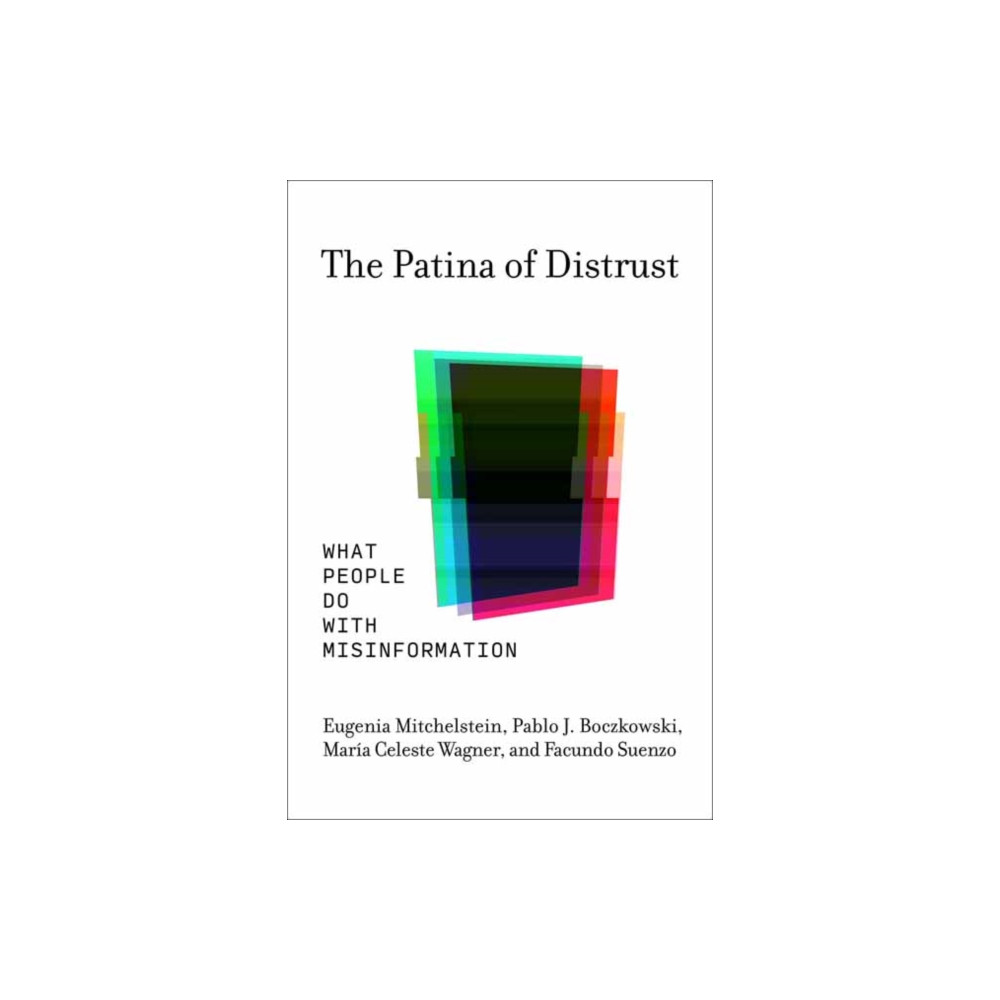 Produktbild för The Patina of Distrust (häftad, eng)