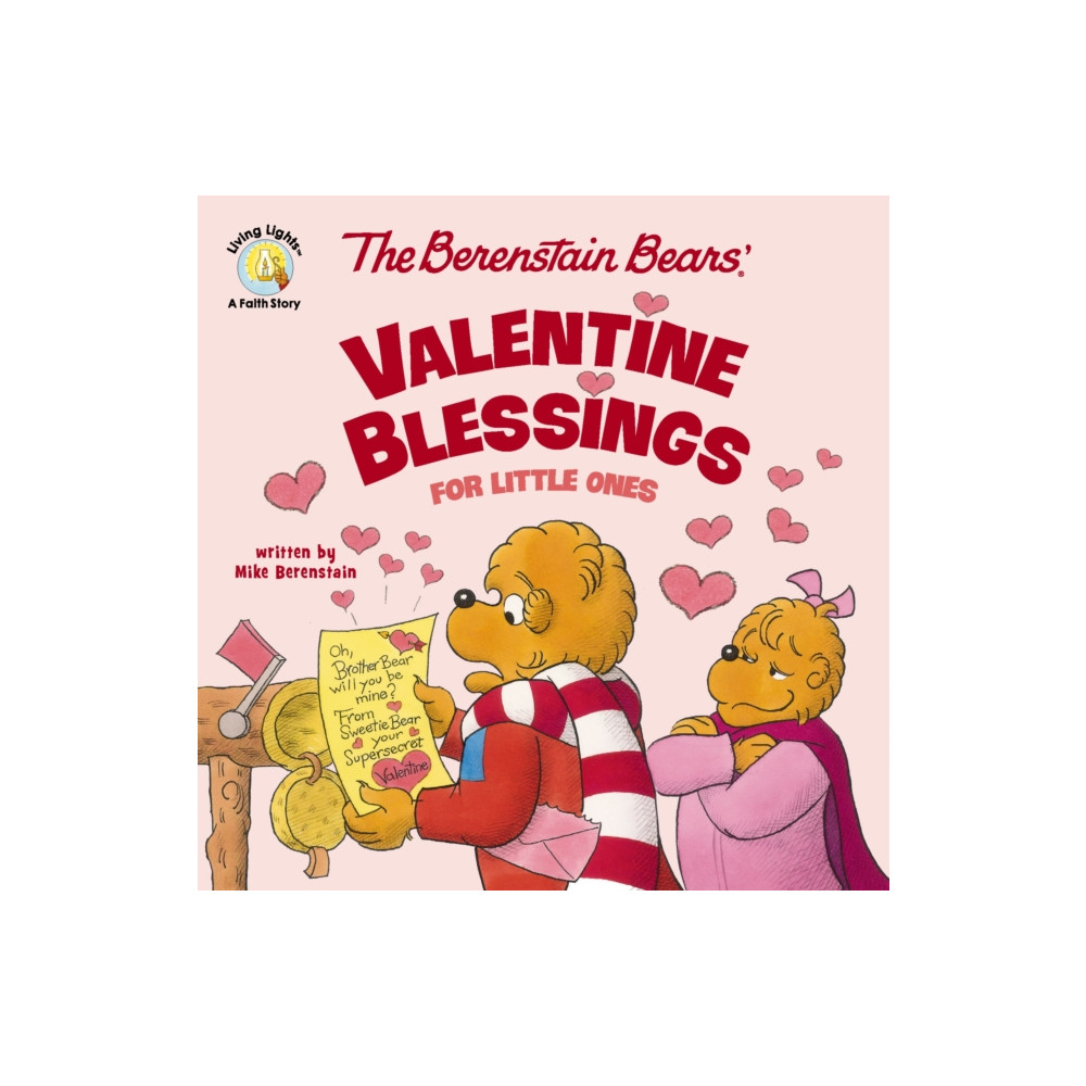 Produktbild för The Berenstain Bears' Valentine Blessings for Little Ones (bok, board book, eng)