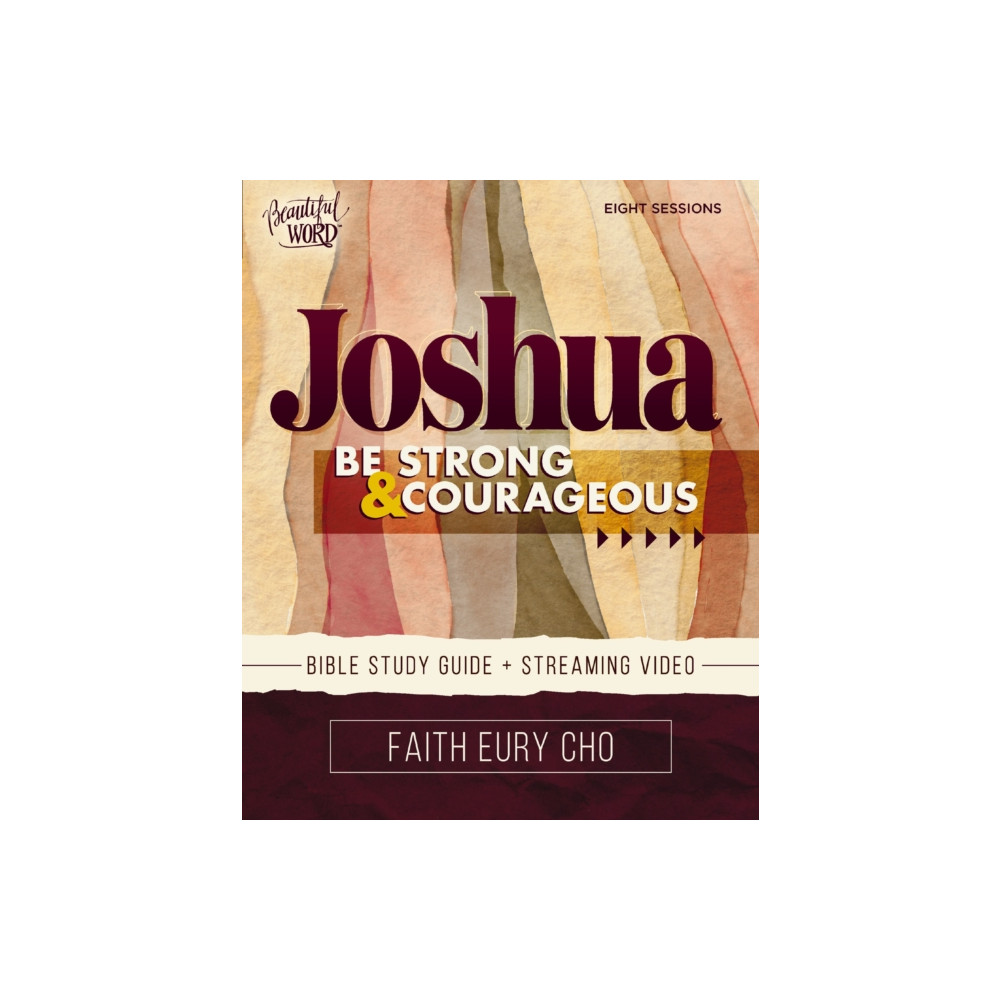 Produktbild för Joshua Bible Study Guide plus Streaming Video (häftad, eng)