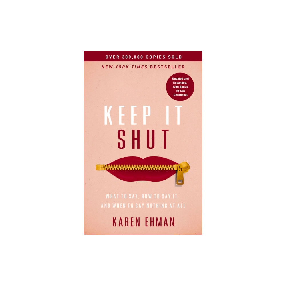 Produktbild för Keep It Shut (häftad, eng)