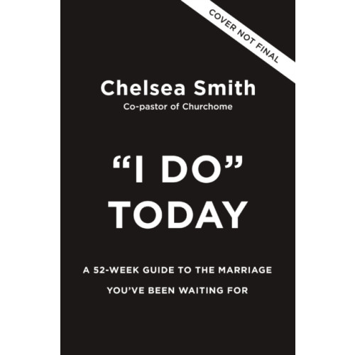 Zondervan 'I Do' Today (inbunden, eng)