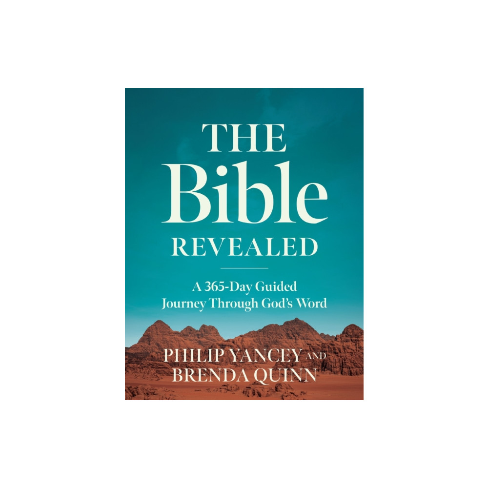 Produktbild för The Bible Revealed (inbunden, eng)