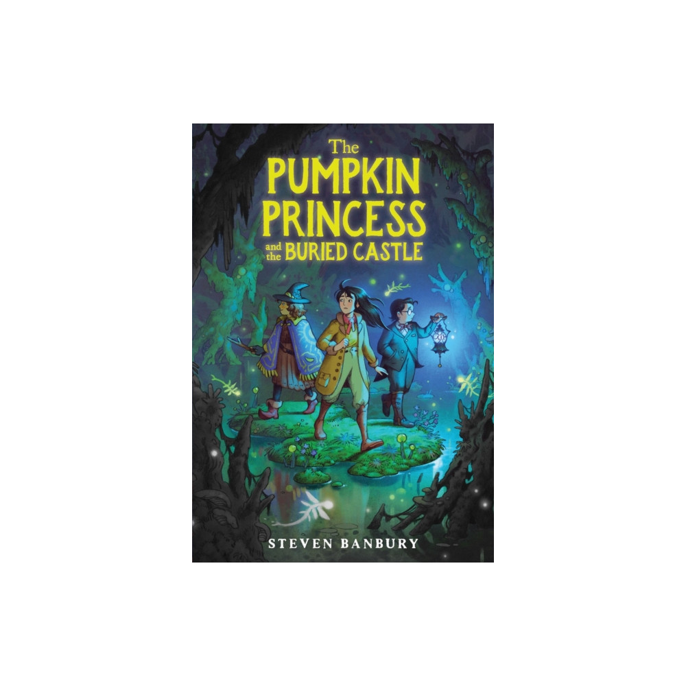 Produktbild för The Pumpkin Princess and the Buried Castle (häftad, eng)