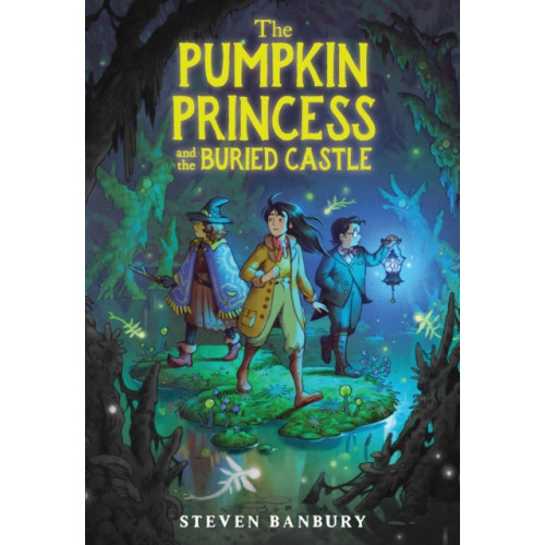 Little, Brown & Company The Pumpkin Princess and the Buried Castle (häftad, eng)