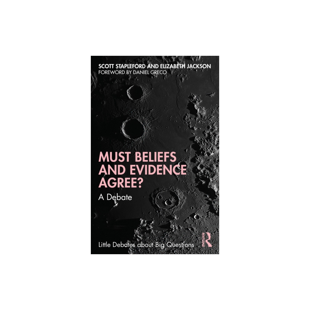 Produktbild för Must Beliefs and Evidence Agree? (häftad, eng)