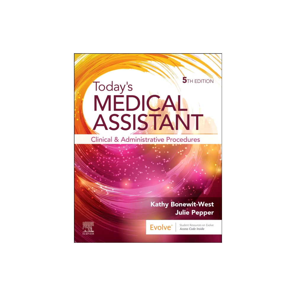 Produktbild för Today's Medical Assistant (häftad, eng)