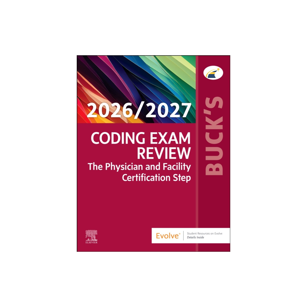 Produktbild för Buck's Coding Exam Review 2026/2027 (häftad, eng)