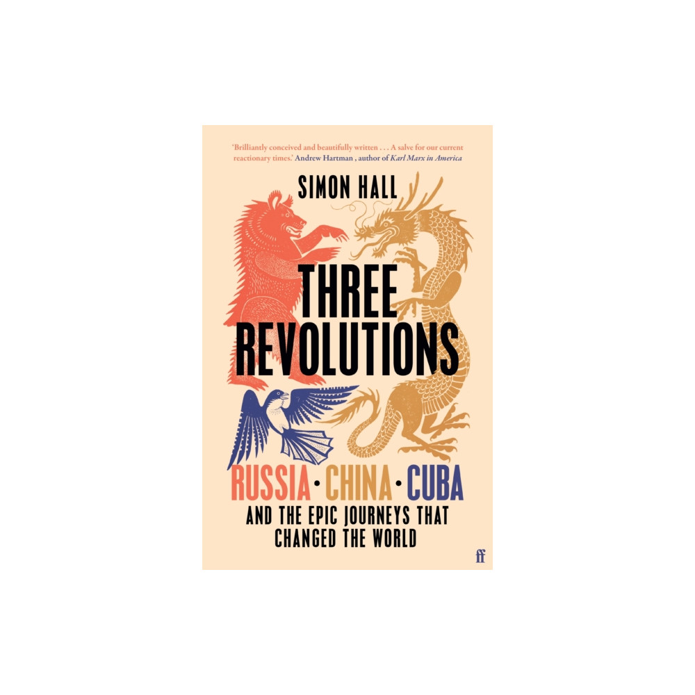 Produktbild för Three Revolutions - export ed. Faber & Faber (häftad, eng)