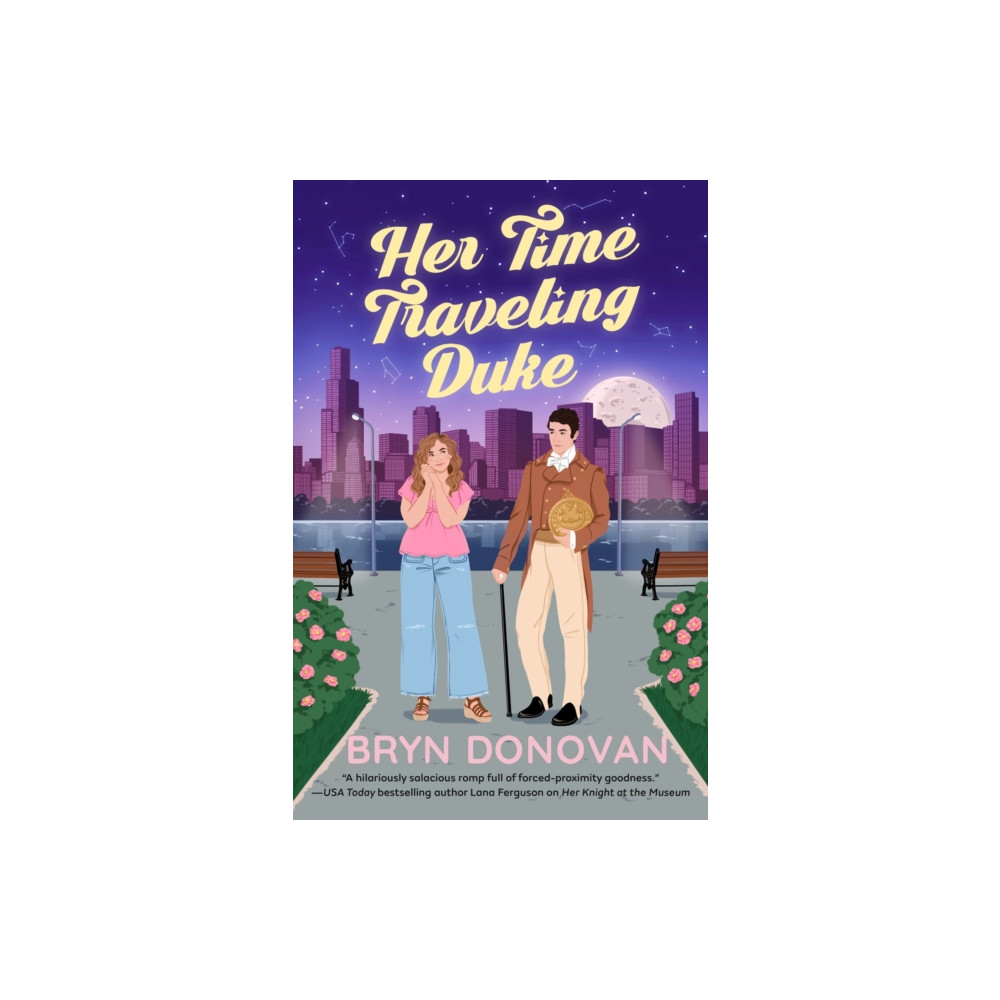 Produktbild för Her Time Traveling Duke (häftad, eng)