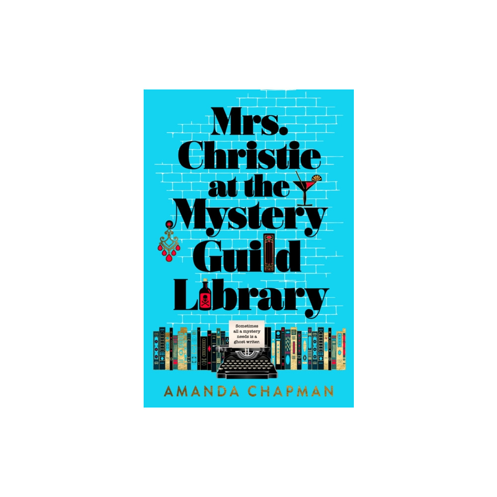 Produktbild för Mrs. Christie at the Mystery Guild Library (inbunden, eng)