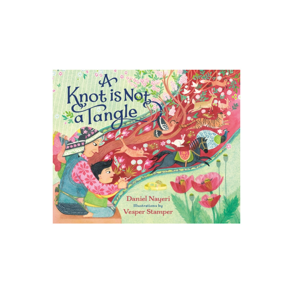 Produktbild för A Knot Is Not a Tangle (inbunden, eng)