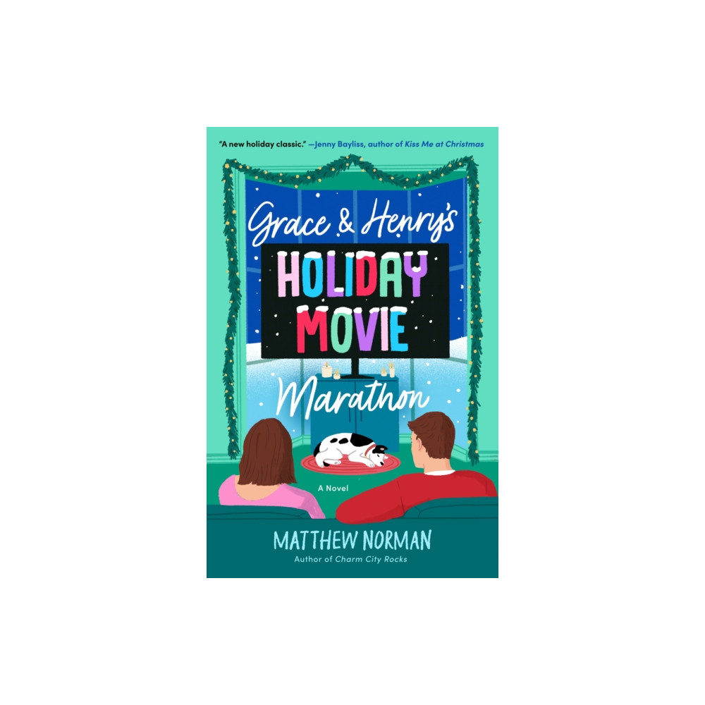 Produktbild för Grace & Henry's Holiday Movie Marathon (häftad, eng)