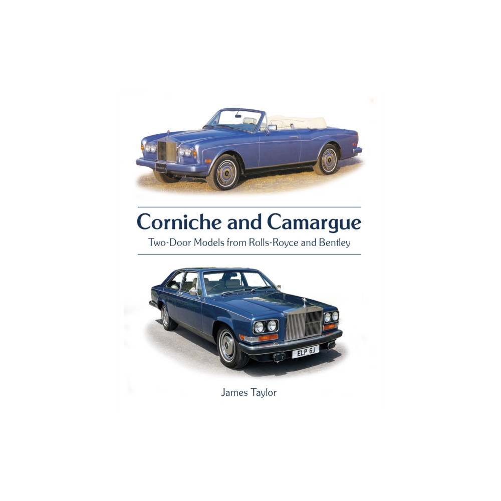 Produktbild för Corniche and Camargue (inbunden, eng)