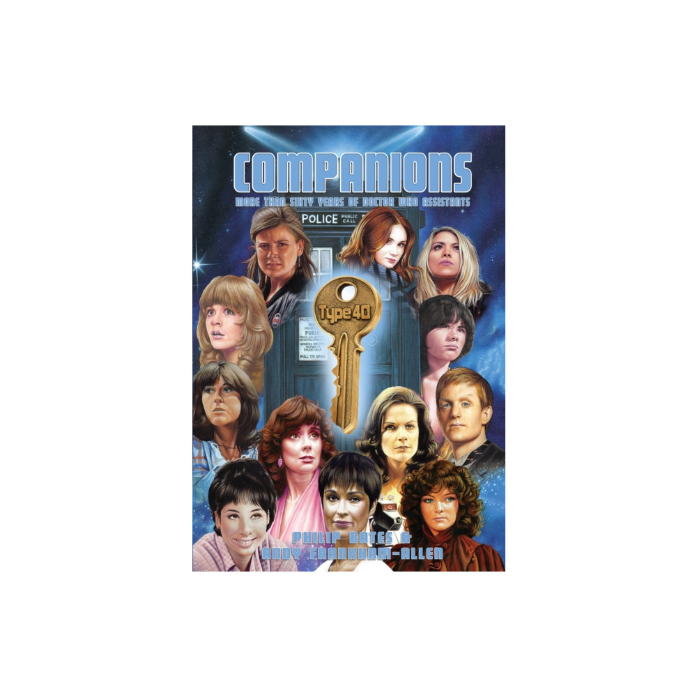 Produktbild för Companions (inbunden, eng)