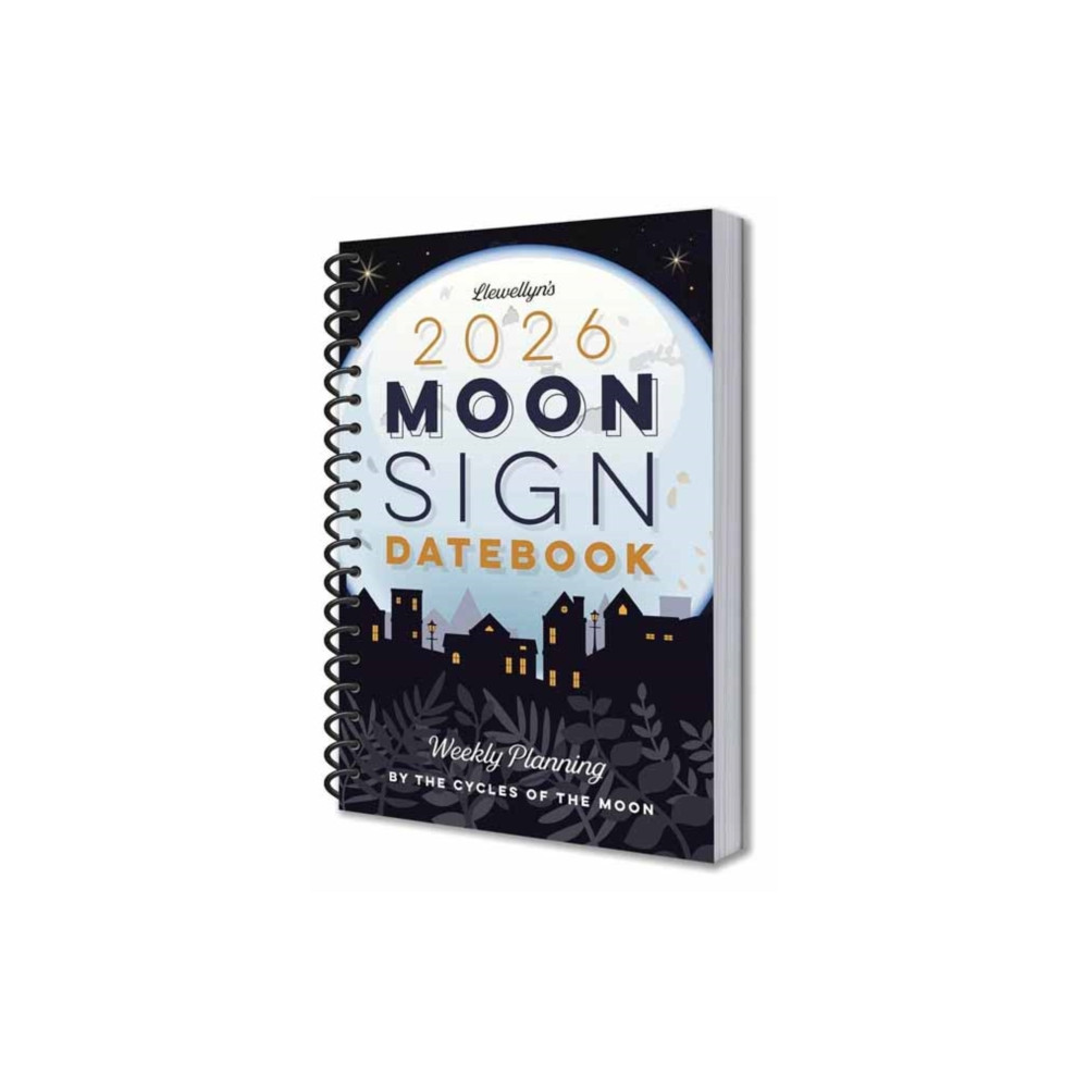 Produktbild för Llewellyn's 2026 Moon Sign Datebook (bok, spiral, eng)