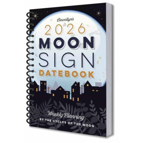 Llewellyn Publications,U.S. Llewellyn's 2026 Moon Sign Datebook (bok, spiral, eng)