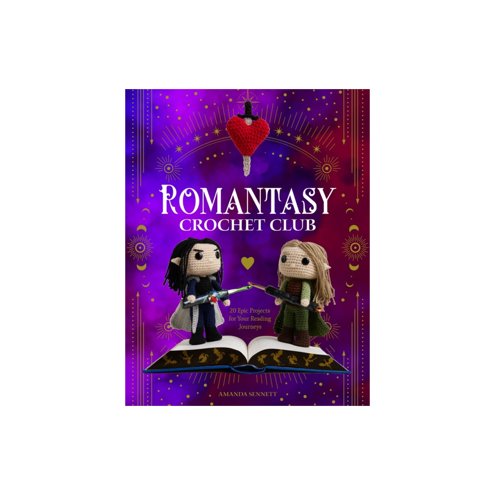Produktbild för Romantasy Crochet Club (häftad, eng)