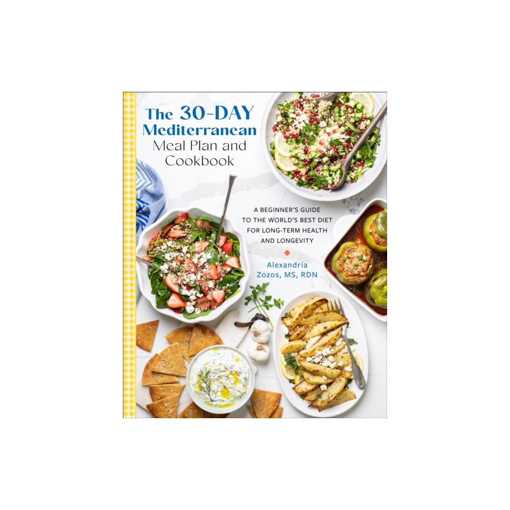 Produktbild för The 30-Day Mediterranean Meal Plan and Cookbook (häftad, eng)