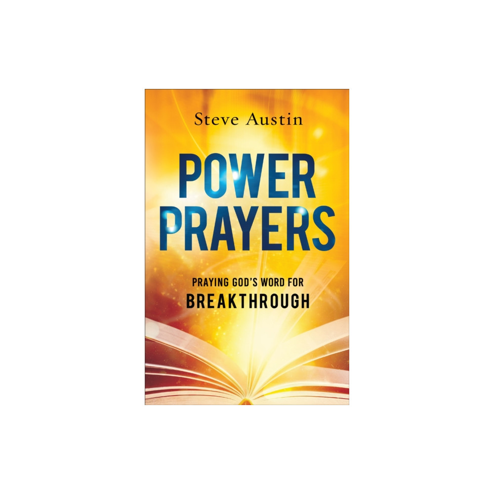 Produktbild för Power Prayers (häftad, eng)