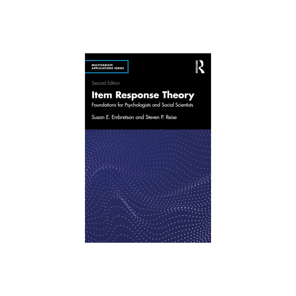 Produktbild för Item Response Theory (häftad, eng)