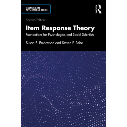 Taylor & francis inc Item Response Theory (häftad, eng)