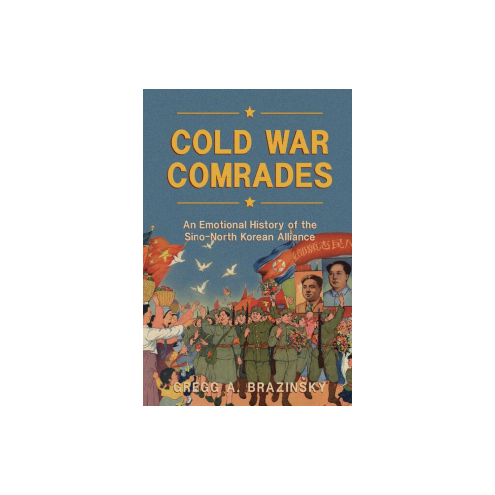 Produktbild för Cold War Comrades (inbunden, eng)