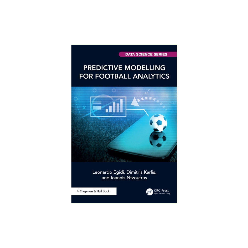 Produktbild för Predictive Modelling for Football Analytics (häftad, eng)