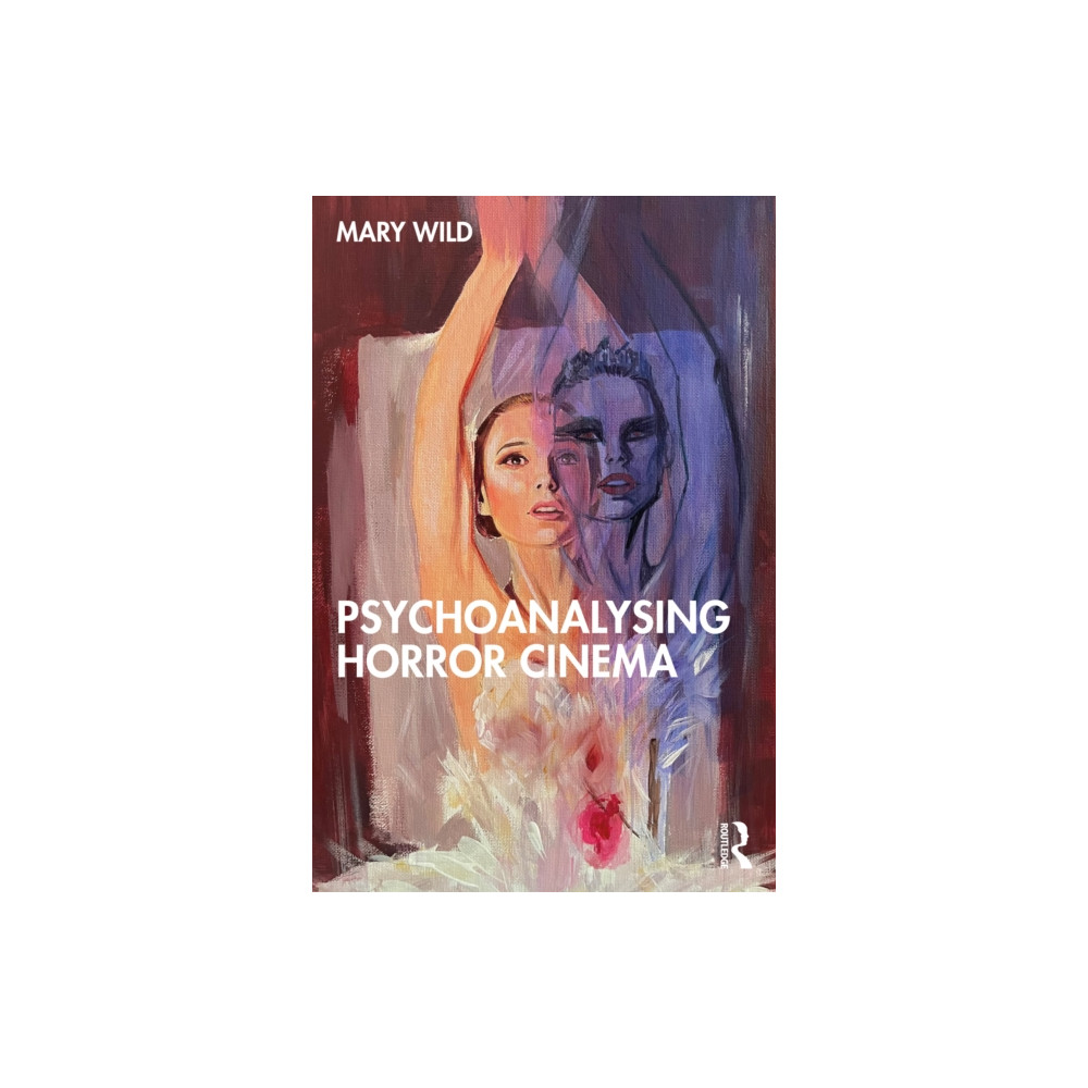 Produktbild för Psychoanalysing Horror Cinema (häftad, eng)