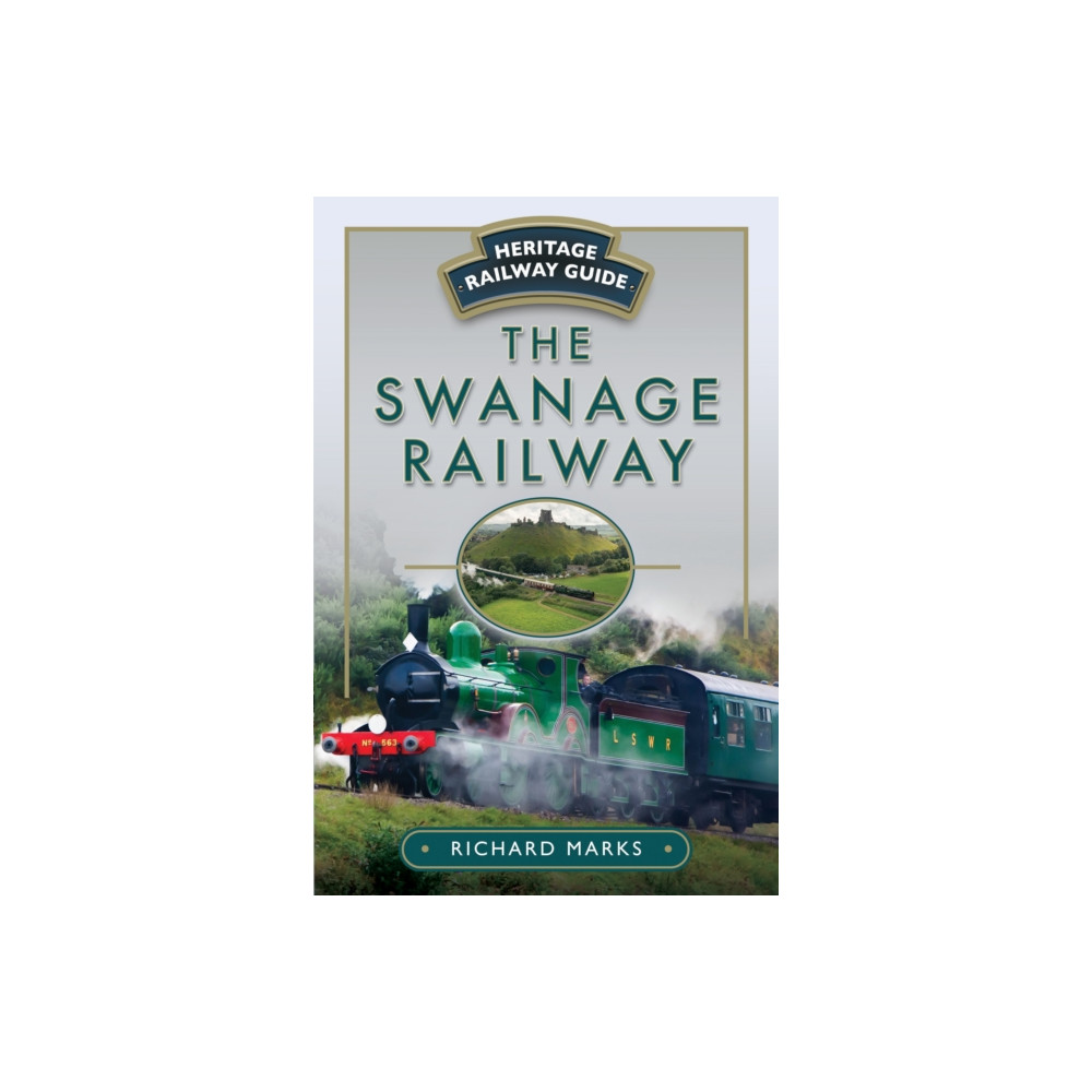 Produktbild för The Swanage Railway (häftad, eng)