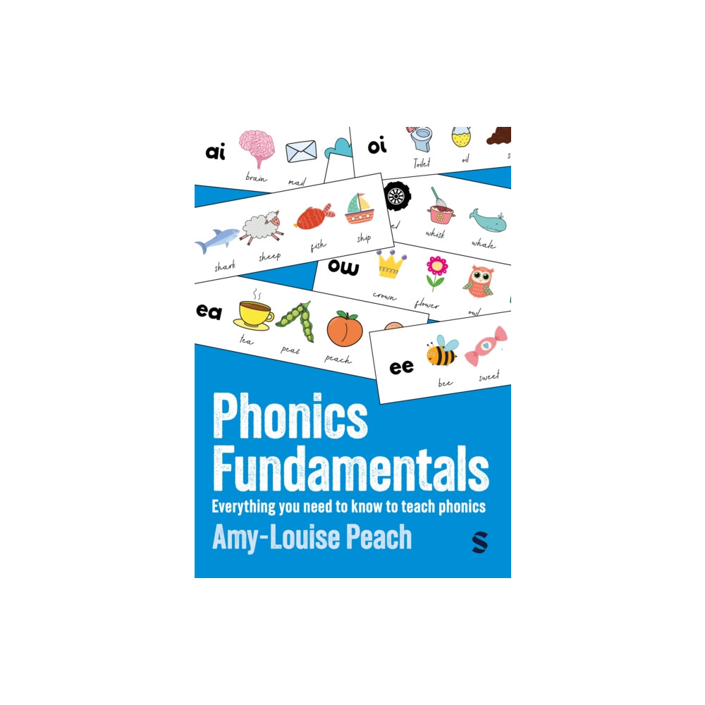 Produktbild för Phonics Fundamentals (häftad, eng)