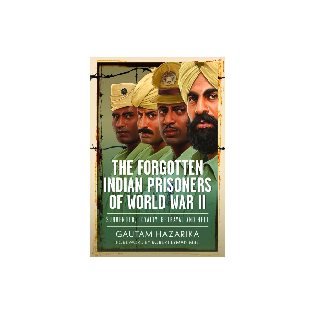 Produktbild för The Forgotten Indian Prisoners of World War II (inbunden, eng)